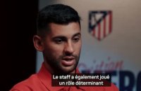 Atlético de Madrid - Romero : "Cela fait longtemps que je rêve d’être ici"