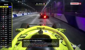 Le replay du e-Prix de Londres, 1re course - Formule E - Londres