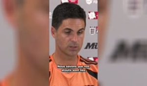 Arsenal - Arteta : "Je veux être meilleur et plus ambitieux"