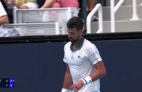 Cincinnati - Djokovic éliminé d'entrée