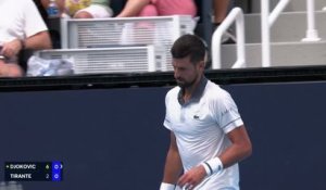 Cincinnati - Djokovic éliminé d'entrée