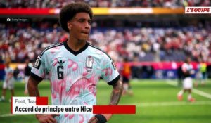 Accord de principe entre Nice et le milieu belge Axel Witsel - Foot - Transferts