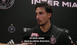 Inter Miami - Luján : "Nous devons rester soudés"