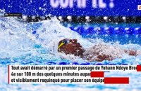 Une dernière médaille pour la France aux Championnats d'Europe de natation : le relais masculin 4x100 m 4 nages en bronze - Natation - Championnats d'Europe (H)