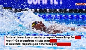 Une dernière médaille pour la France aux Championnats d'Europe de natation : le relais masculin 4x100 m 4 nages en bronze - Natation - Championnats d'Europe (H)