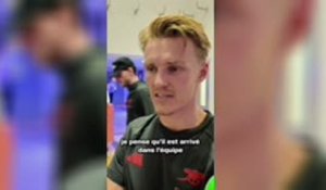 Arsenal - Ødegaard : "Guimarães s’est intégré naturellement"