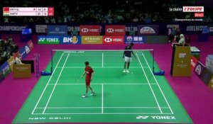 Ayush Shetty sort le numéro 1 mondial dès le 1er tour - Badminton - Championnats du monde