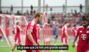 Bayern - Kane : "Le Ballon d’Or n’est pas dans ma tête"