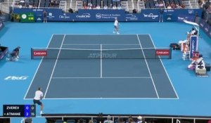 Cincinnati - Zverev renverse Atmane