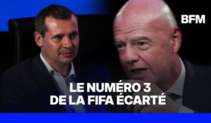 Le Français Kevin Lamour, numéro 3 de la Fifa, écarté après ses critiques contre Gianni Infantino