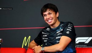 Alex Albon prolonge chez Williams pour la saison prochaine - F1