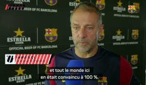 Hansi Flick : « Rodri, peut-être le meilleur numéro 6 au monde » - Foot - Liga - Barcelone