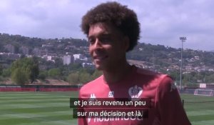 Nice - Pour Witsel, la Belgique passe par Nice
