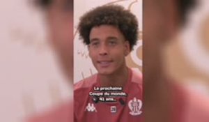 Nice - Witsel : “La CdM 2030 à 41 ans ? Il n’y a que des Ronaldo, des Messi ou des Modric qui font ça”