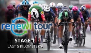 Renewi Tour 2026 - Étape 1 - Jonathan Milan bat Olav Kooij d'un rien sur la 1ère étape