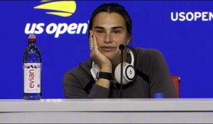 US Open 2026 - Aryna Sabalenka agacée en conférence de presse : "Vous êtes une blague... Question suivante"