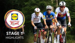 Tour d'Allemagne 2026 - Étape 1 - Louis Barré triomphe sur la 1ère étape et fait coup double !