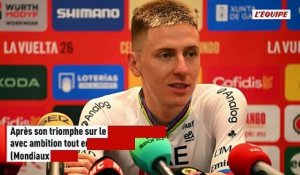 Tadej Pogacar : « Je ne dois pas finir la Vuelta en étant détruit » - Cyclisme - Vuelta
