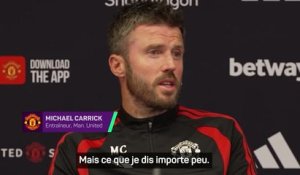 Man. United - Carrick : "Nous devons y croire"