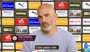 Enzo Maresca revient sur le départ « compliqué » de Rodri - Foot - Premier League - Manchester City