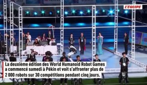 Usain Bolt détrôné : un robot humanoïde bat le record du monde du 100 m - Athlé