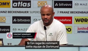 Kompany « très heureux » après la victoire en Supercoupe - Foot - Supercoupe d'Allemagne - Bayern Munich