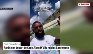 Après son départ de Caen, Yann M'Vila rejoint Sanremese, le club italien repris par Christian Karembeu - Foot - Transferts