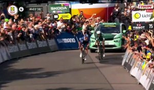 Giulio Pellizzari s’offre l’étape-reine - Cyclisme - Tour d'Allemagne