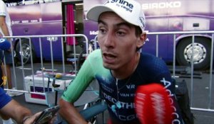 Tour d'Espagne 2026 - Léo Bisiaux à l'arrivée de la 1ère étape et son contre-la-montre à Monaco