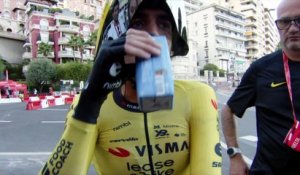 Tour d'Espagne 2026 - Christophe Laporte à l'arrivée de la 1ère étape et son contre-la-montre à Monaco