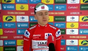 Tour d'Espagne - Tadej Pogacar : "Je voulais vraiment que Joshua Tarling gagne..."