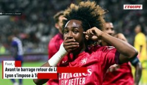 Avant le barrage retour de Ligue des champions contre Fenerbahçe, Lyon s'impose à Toulouse avec une équipe remaniée - Foot - Ligue 1