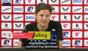 Athletic - Terzić : “Trop d’erreurs faciles et grossières qui ont conduit à des buts faciles”