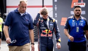 Victime d'un gros crash, Max Verstappen éliminé d'entrée du GP des Pays-Bas à Zandvoort - F1 - GP des Pays-Bas