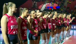 Le replay de France - Croatie - Volley - Euro (F)