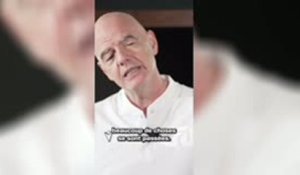 International - Infantino : “La conscience tranquille !”