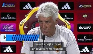 Gian Piero Gasperini : « On ne peut pas confier la responsabilité d’une équipe à un jeune de 19 ans » - Foot - Serie A - AS Rome