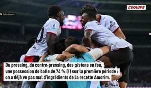 Porté par un Rabiot doublement décisif, l'AC Milan réussit ses débuts sous Amorim - Foot - Serie A