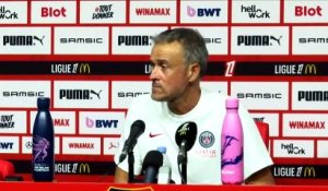 « On a fait un très bon mercato », estime Luis Enrique, l'entraîneur du PSG, après le match à Rennes - Foot - Ligue 1 - PSG