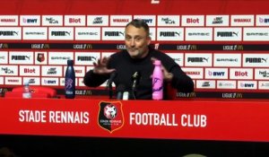 Franck Haise, après le match nul de Rennes contre le PSG en Ligue 1 : « Plus de positif que négatif » - Foot - Ligue 1 - Rennes
