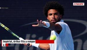 Une première pour un Français depuis Tsonga en 2014 : Arthur Fils remporte le Masters 1000 de Cincinnati - Tennis - ATP - Cincinnati