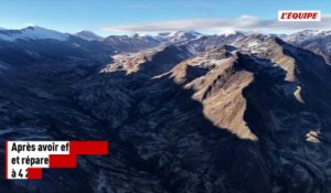 Pierre Rolland en tête de l'IncaDivide face aux cols enneigés à plus de 5 000 m d'altitude - Ultracyclisme - BikingMan