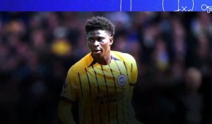 OFFICIEL : Carlos Baleba quitte Brighton pour Manchester United