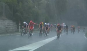 Tour d'Espagne 2026 - La 3e étape de La Vuelta annulée à cause de la météo dantesque !