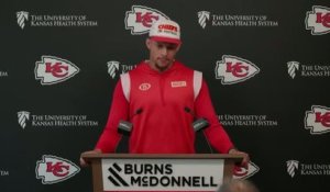 Chiefs - Mahomes : ''Prêt pour la première semaine''