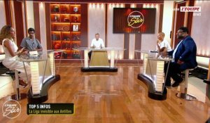 Pourquoi la Liga n'est pas disponible sur DAZN et Disney+ en Guadeloupe et Martinique - Foot - Liga