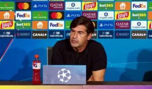 Le constat de Paulo Fonseca sur la situation de l’OL après l’échec en Ligue des champions : « Peut-être qu’on a besoin de vendre » - Foot - Ligue des champions - OL