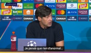 Lyon - Fonseca : "Je n’ai rien vu"