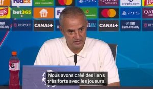 Fenerbahce - Kartal : "Des liens très forts avec les joueurs"