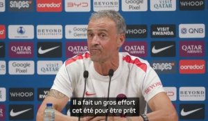 PSG - Enrique explique l’absence de Dembélé